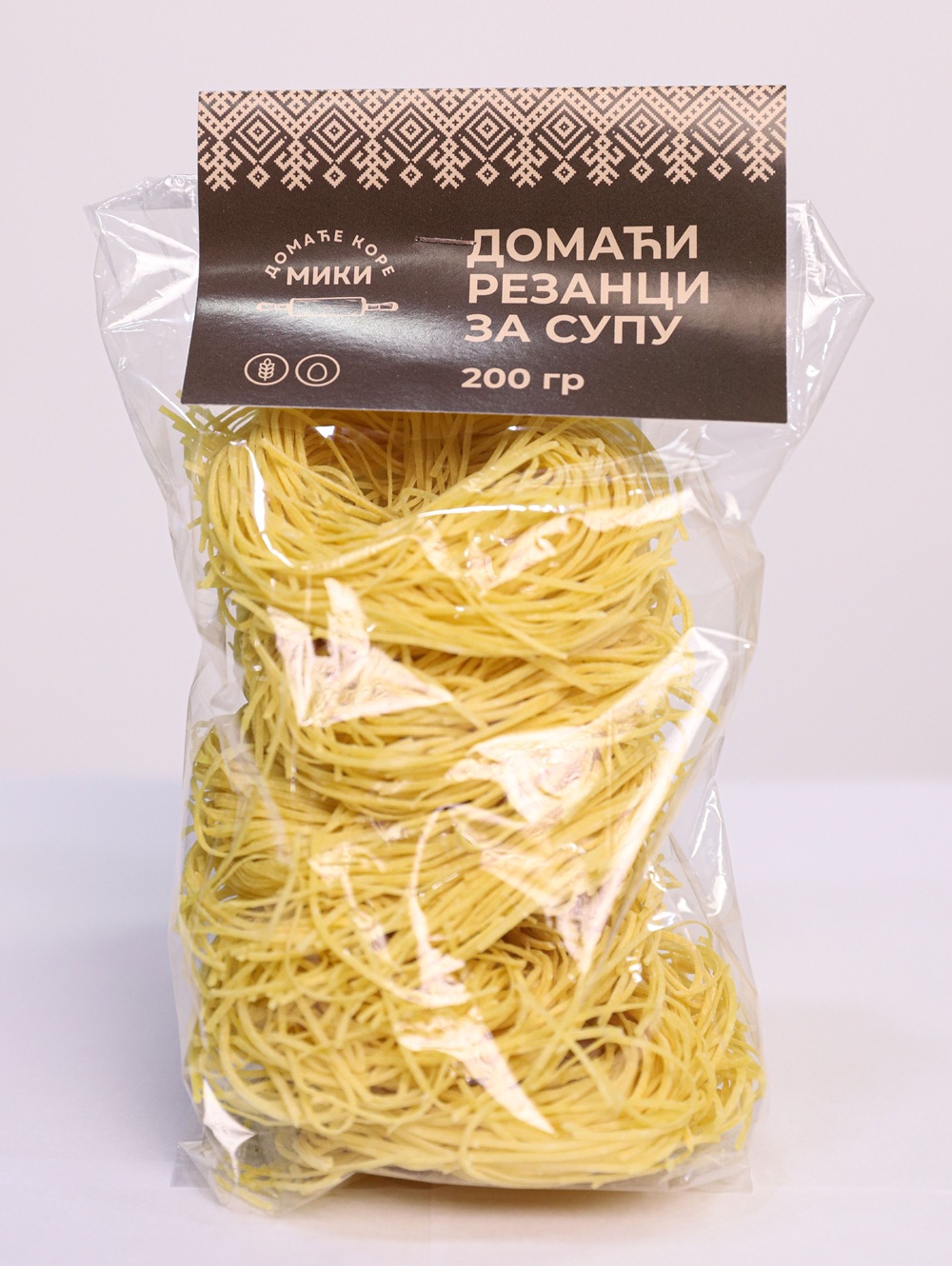 Domaći Rezanci za supu 200g