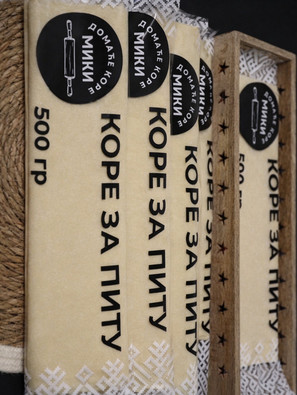 Domaće Kore za pitu 500g